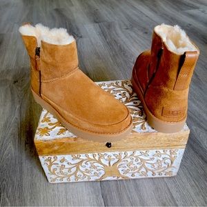 UGG Classic Mini Suede Boots